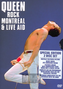 Rock Montreal / Live Aid - Queen
