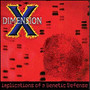 Implications Of A Genetic - Dimension X