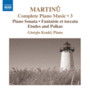 Complete Piano Music 3 - B. Martinu