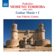 Guitar Music 1 - F Moreno Torroba .
