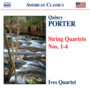 String Quartets Nos.1-4 - Q. Porter