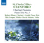 Clarinet Sonata/Piano Tri - C.V. Stanford