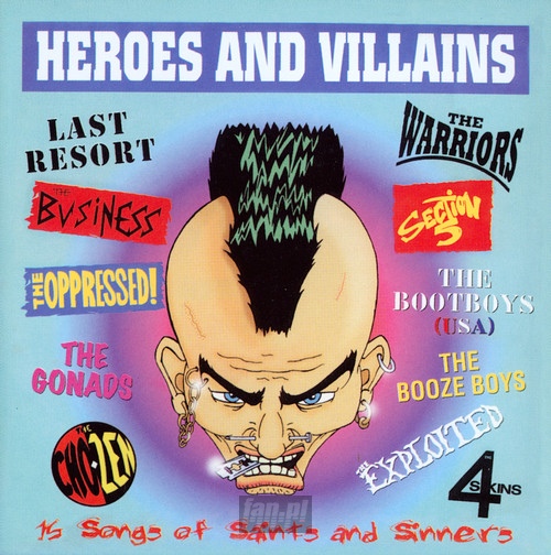 Heroes & Villains - V/A