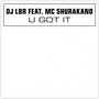 U Got It - DJ LBR feat MC Shurakano