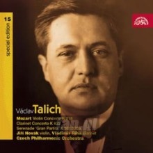 Talich Edit.15:Gran Parti - Mozart Talich Edit.15:Gran Parti - Mozart