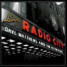Live At Radio City Music Hall - Dave Matthews / Tim Reynolds - powiększ Live At Radio City Music Hall - Dave Matthews / Tim Reynolds