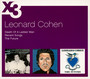 Death Of A Ladies Man/Recent Songs/The Future - Leonard Cohen