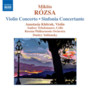 Violinkonzert/Sinf.Concer - M. Rozsa