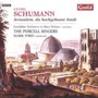 Jerusalem, Du Hochgebaute - G. Schumann