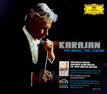 The Music, The Legend - Herbert Von Karajan 