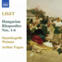 Ungarische Rhapsodien - F. Liszt