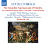 Sechs Lieder Fuer Sopran - A. Schoenberg