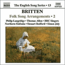 Volksliedbearbeitungen 2 - Benjamin Britten