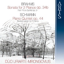 Sonate Fuer 2 Klavier/Kla - Brahms & Schumann - powiększ Sonate Fuer 2 Klavier/Kla - Brahms & Schumann