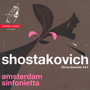 Shostakovich: String Quartets 2,4 - Amsterdam Sinfonietta