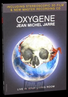 Oxygene-Live In Your Living Room - Jean Michel Jarre - powiększ Oxygene-Live In Your Living Room - Jean Michel Jarre