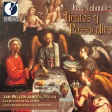 Tientos Y Passacalles - J. Cabanilles - bigger Tientos Y Passacalles - J. Cabanilles