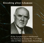 Gieseking Plays Schumann - Walter Gieseking