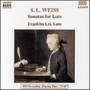 Sonatas For Lute - S.L. Weiss