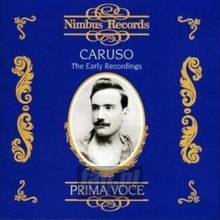 Early Recordings 1902-190 - Enrico Caruso - powiększ Early Recordings 1902-190 - Enrico Caruso