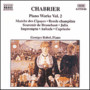 Piano Works vol.2 - A.E. Chabrier
