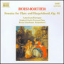 Sonatas For Flute/Harpsic - J Boismortier .B. De