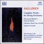 Complete Works For String - A. Sallinen