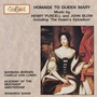 Homage To Queen Mary - H Purcell / J Blow