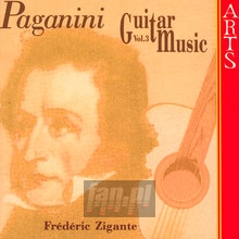 Guitar Music vol.3;Grande - N. Paganini