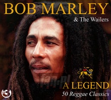 A Legend: 50 Reggae Classics - Bob Marley