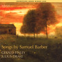 Lieder - Samuel Barber