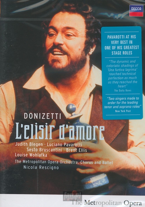 Donizetti L'elisir D'amore - Luciano Pavarotti