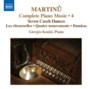 Klaviermusik 4 - B. Martinu