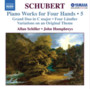 Klaviermusik Zu 4 Haenden - F. Schubert