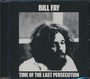 Time Of The Last Persecut - Bill Fay