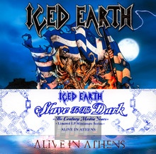 Alive In Athens - Iced Earth