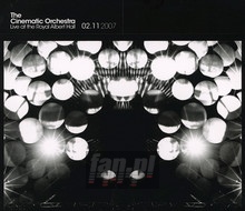 Live At The Royal Albert Hall - The Cinematic Orchestra - bigger Live At The Royal Albert Hall - The Cinematic Orchestra