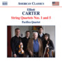 String Quartets - E. Carter