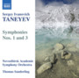 Sinfonien 1 - S Tanejew . I.