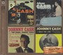 4 Original 45 Ep's - Johnny Cash