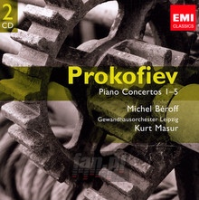 Klavierkonzerte 1-5 - S. Prokofieff - bigger Klavierkonzerte 1-5 - S. Prokofieff