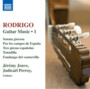 Gitarrenmusik 1 - J. Rodrigo