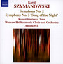 Sinfonien 2 & 3 - Karol Szymanowski