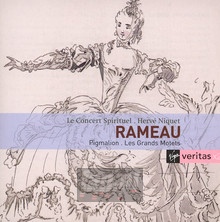 Pigmalion/Grands Motets - J.P. Rameau - bigger Pigmalion/Grands Motets - J.P. Rameau