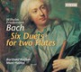 6 Duette Fuer 2 Querfloet - W.F. Bach