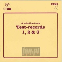 A Selection Of Test Records 1,2 & 3 - V/A