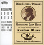 Avalon Blues - John Hurt  -Mississippi-