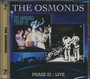 Phase III/Live - The Osmonds