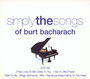 Simply The Songs Of Burt Bacharach - V/A