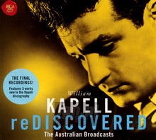 Red-Discovered - William Kapell